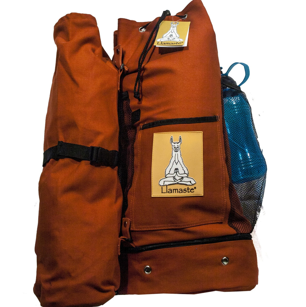 Llamaste Duffel Yoga Mat Bag – Llamaste Family Yoga Center display picture 2