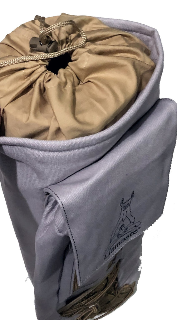 Llamaste Premium Canvas Mat Bag