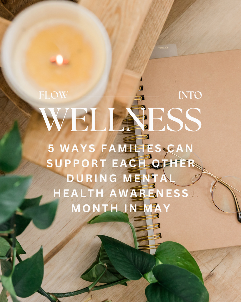 MAY: Mental Health Awareness Month
