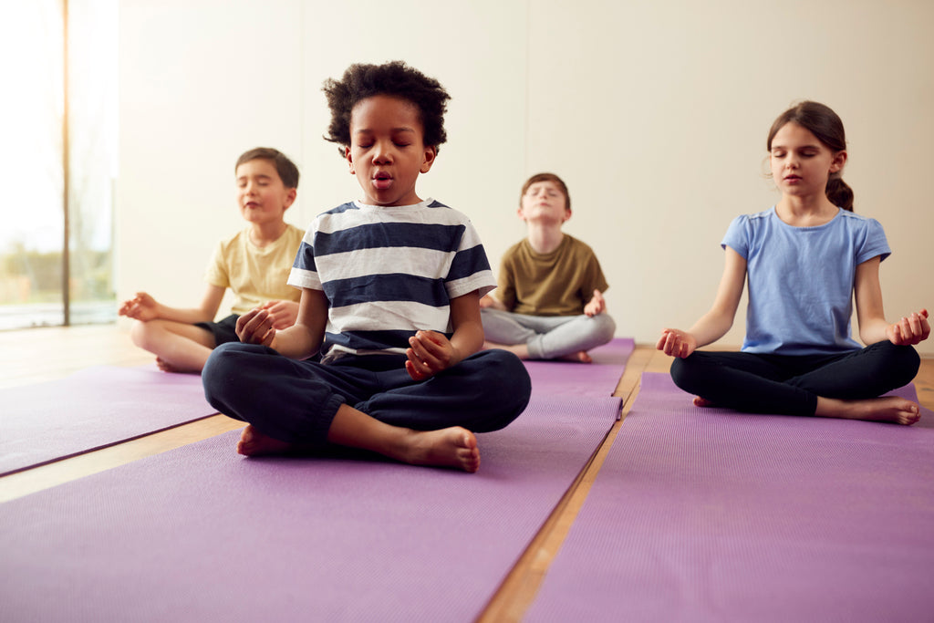 Yoga Play Activities for Your Kids