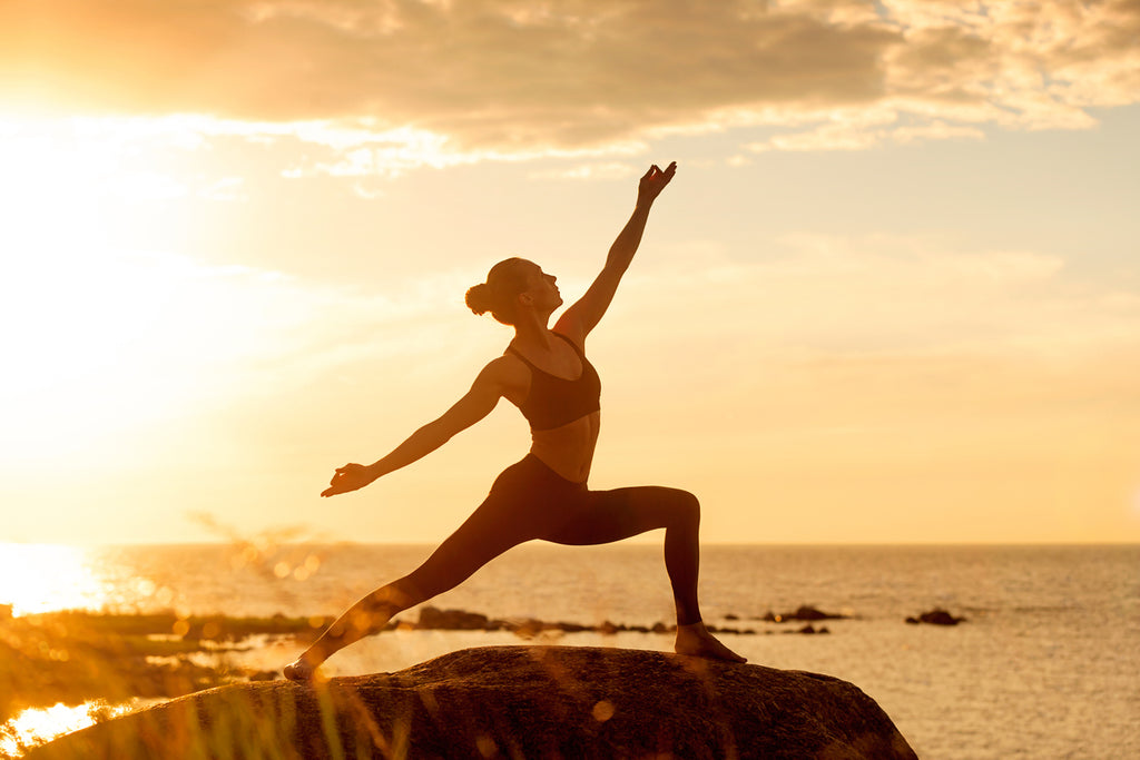 Summertime Yoga Poses