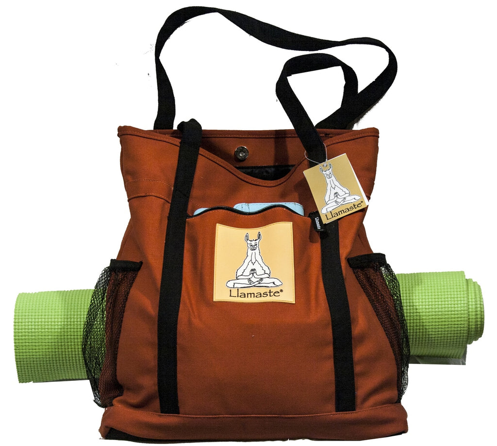 Llamaste Yoga Tote Bag (More Colors Available)