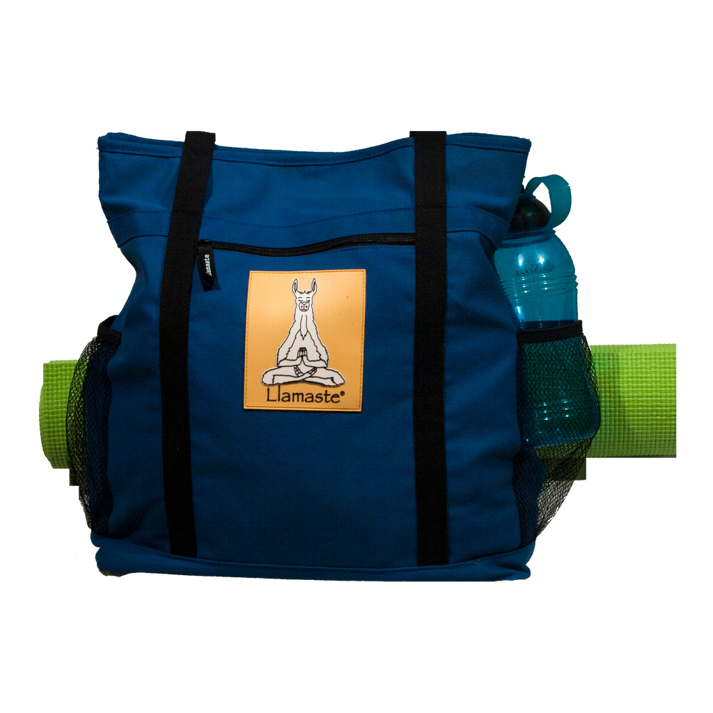 Llamaste Yoga Tote Bag (More Colors Available)