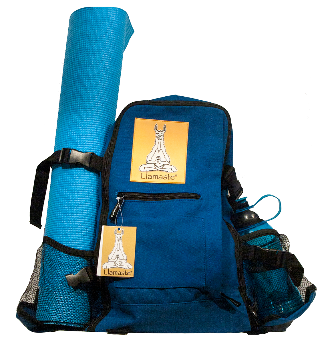 Llamaste Knapsack Yoga Mat Bag – Llamaste Family Yoga Center