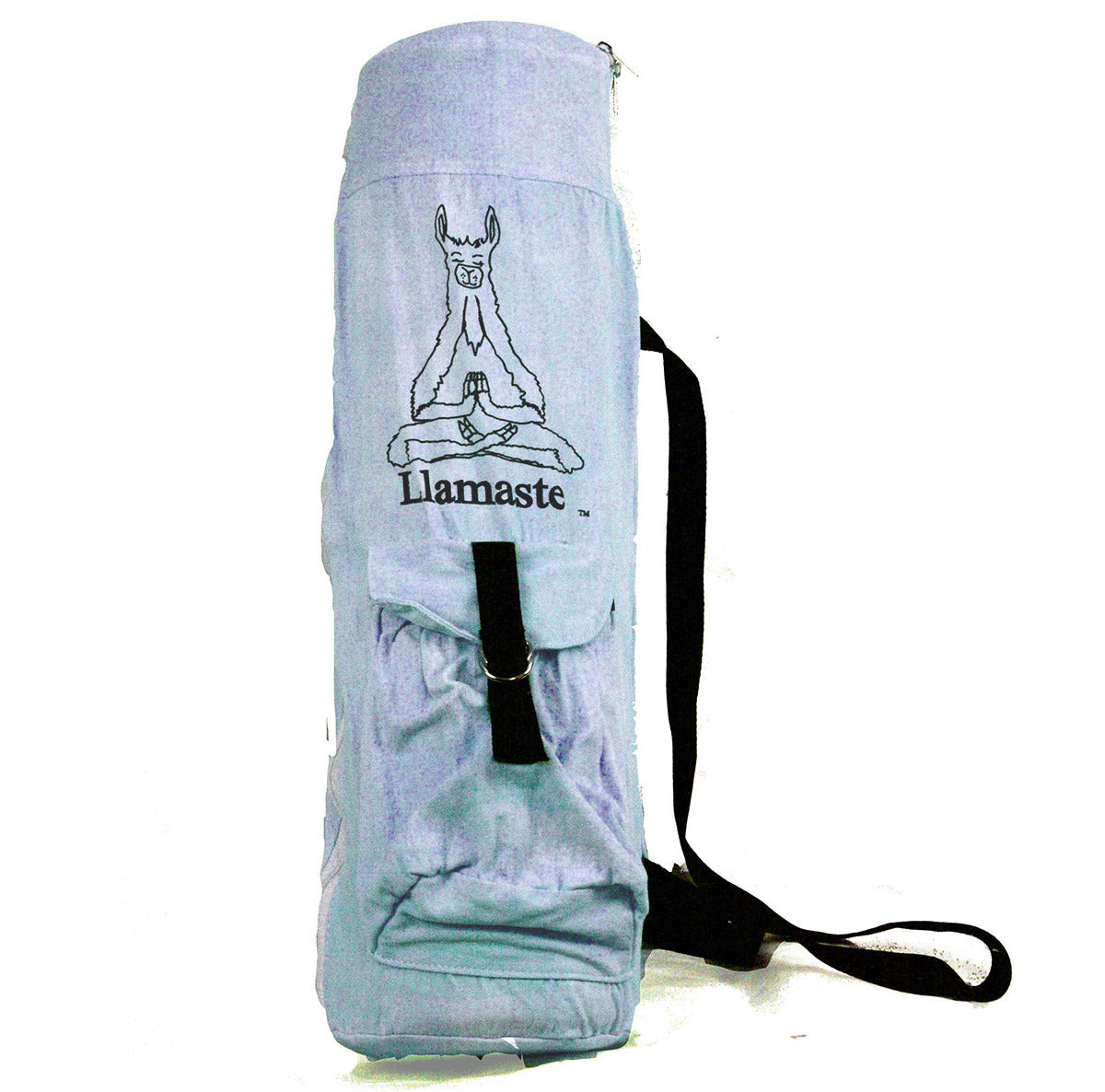 Llamaste in Carroll Gardens  Chakra Yoga Mat Bag Carrier