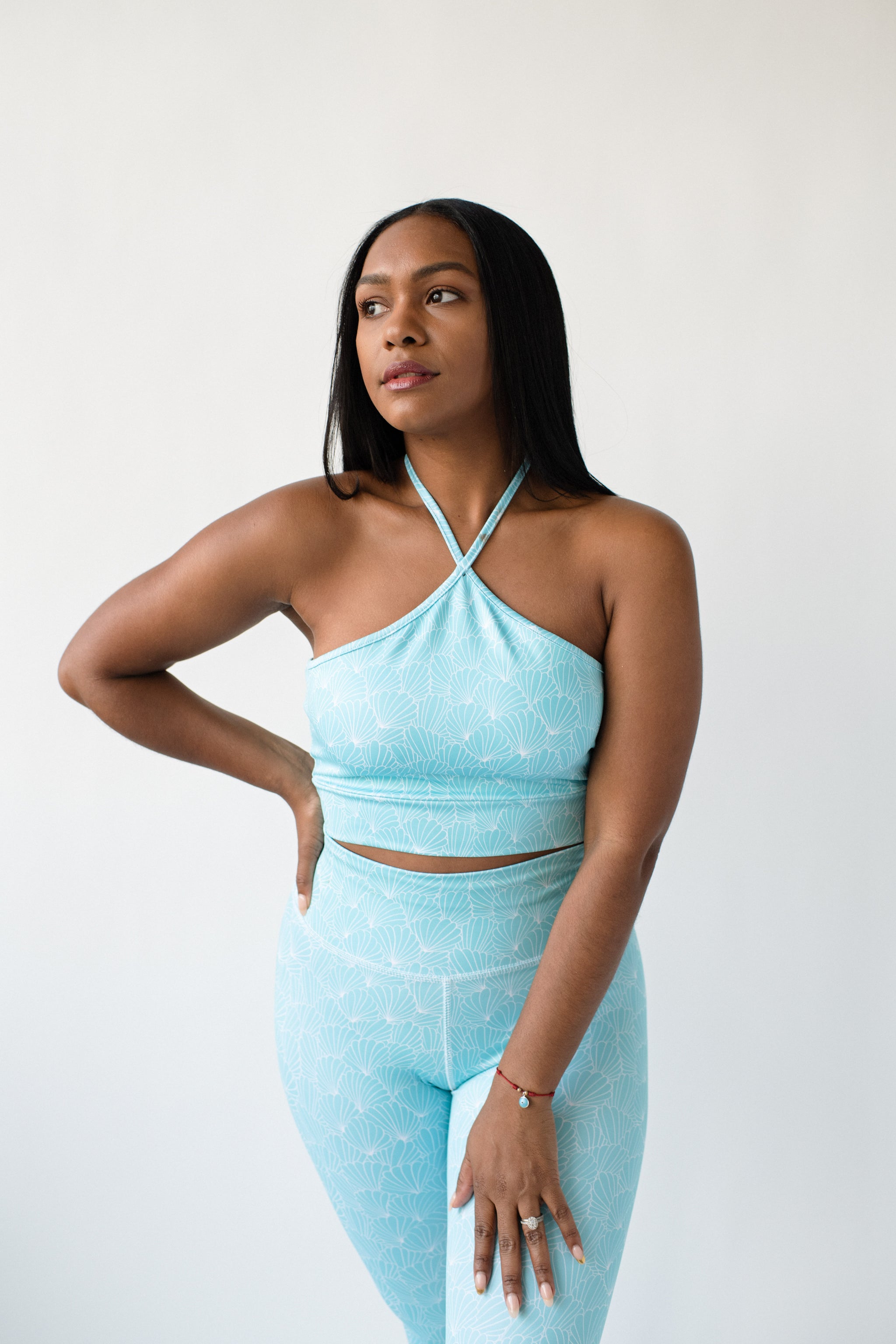 Sunshine In the Studio: Adult Halter Top – Llamaste Family Yoga Center