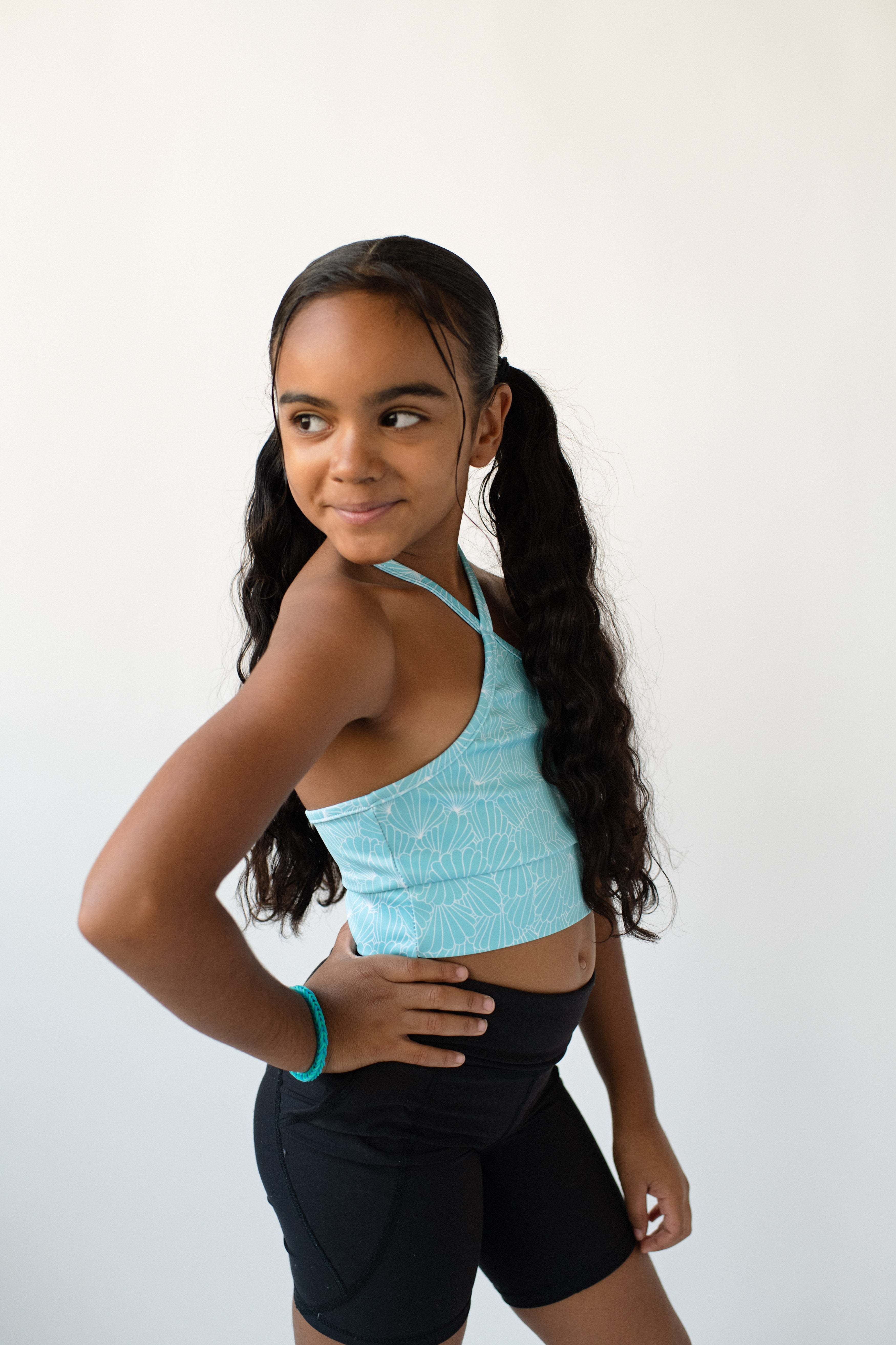 Sunshine In The Studio: Junior's Halter Top (ages 8-14 years old)