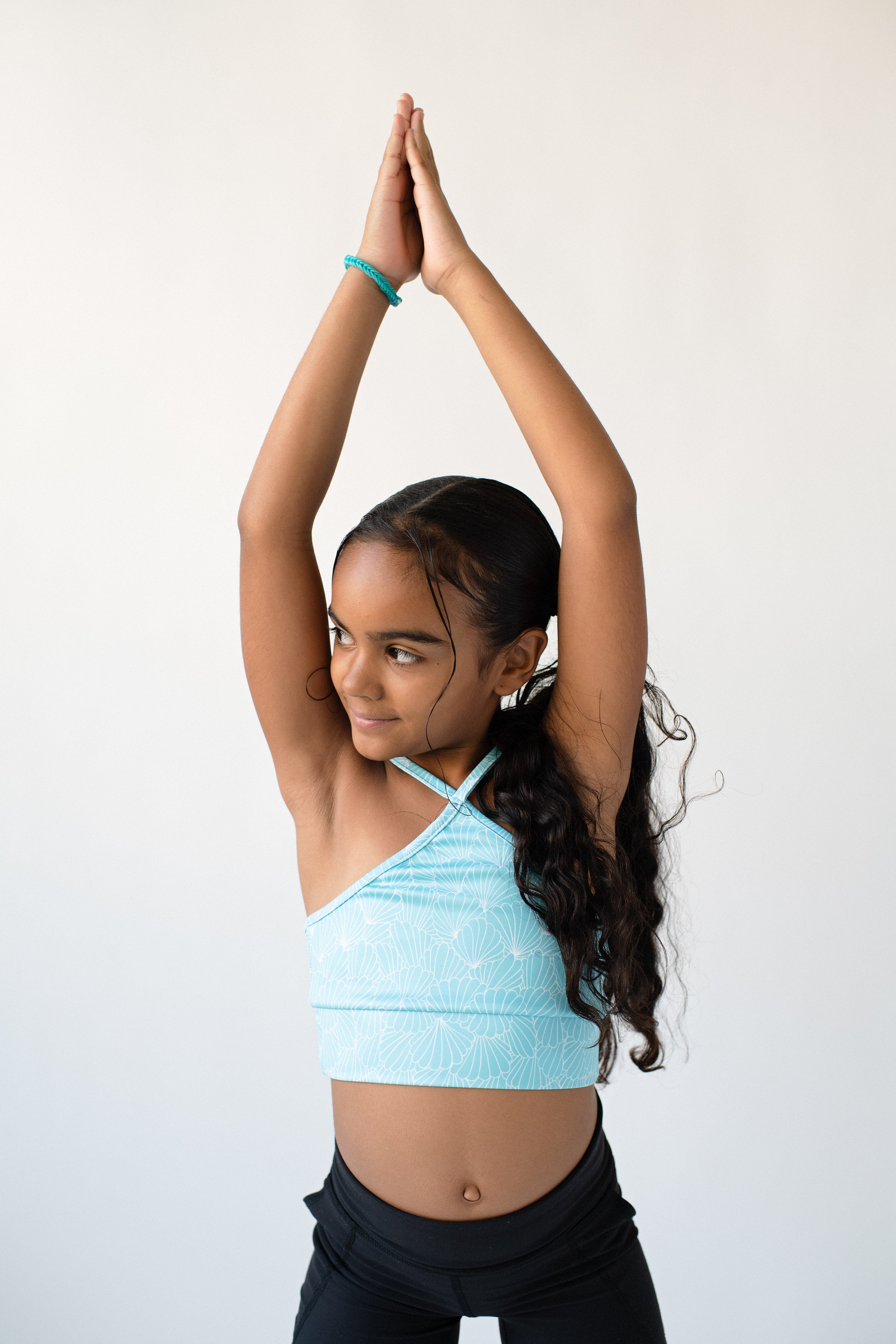 Sunshine In The Studio: Junior's Halter Top (ages 8-14 years old)