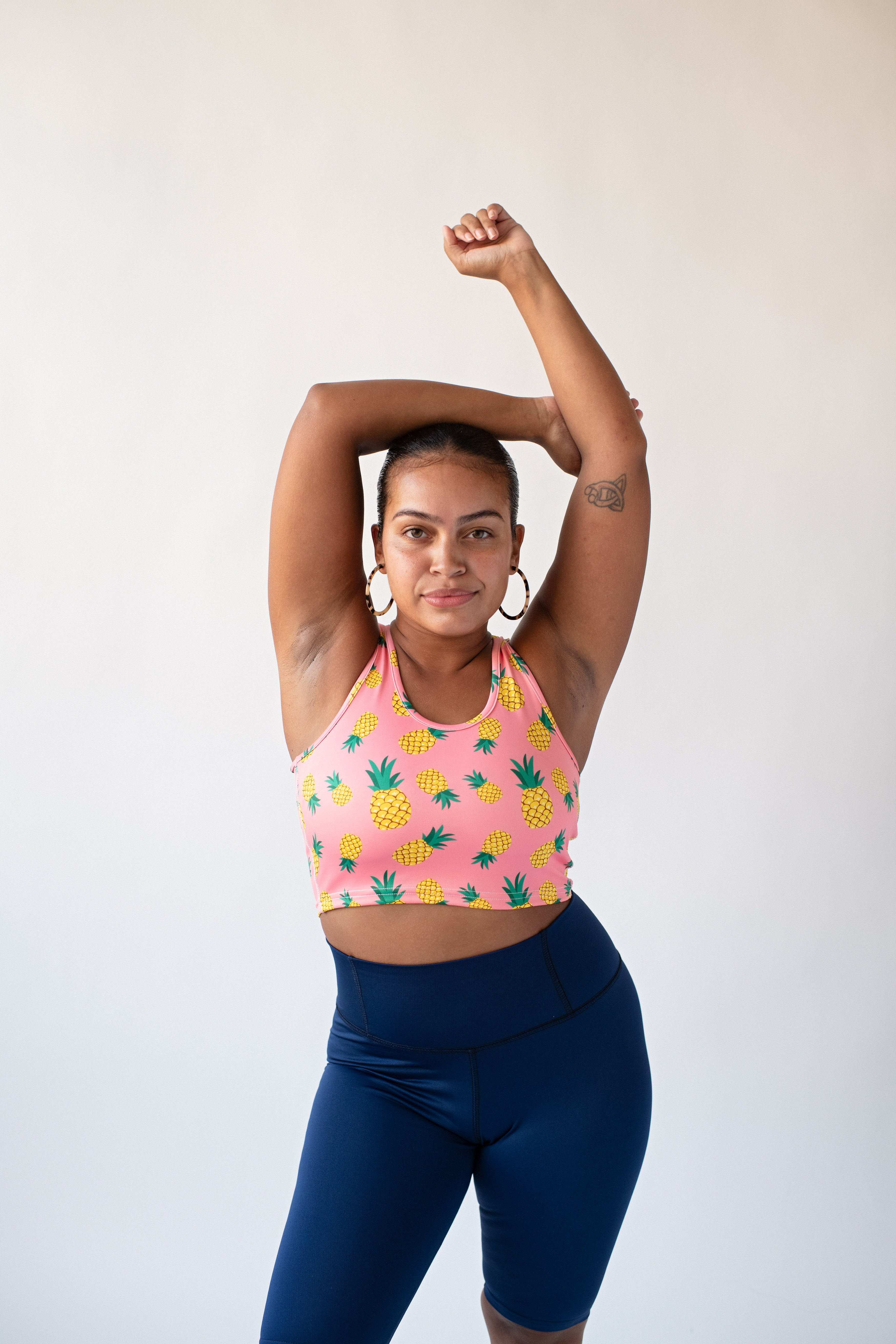 Sunshine In The Studio: Junior's Racerback Crop Top (ages 8-14 years o –  Llamaste Family Yoga Center