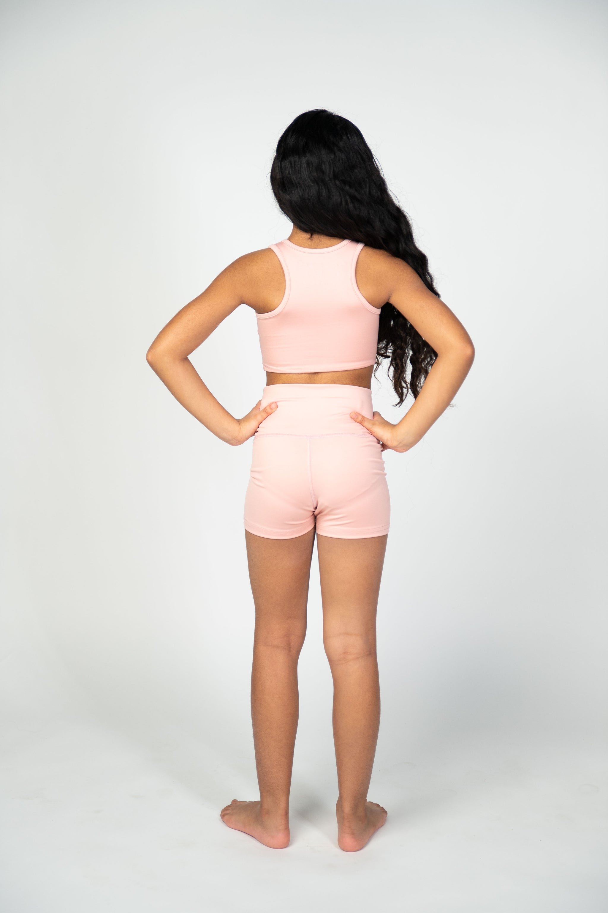 Everyday Essentials: Junior's High Rise Mini Bike Shorts