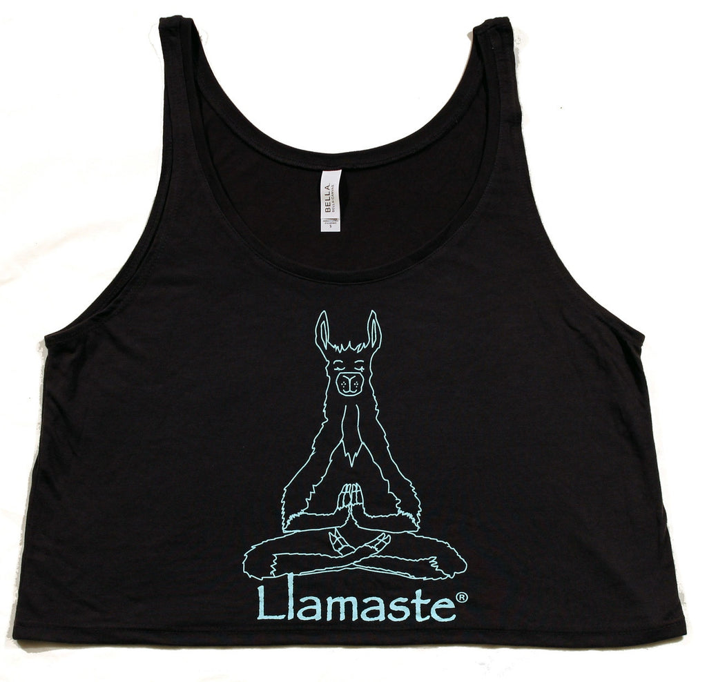 Llamaste Crop Top (More Colors Available)