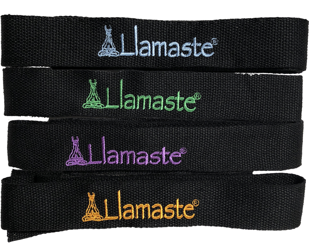 Llamaste Premium Canvas Yoga Mat Bag