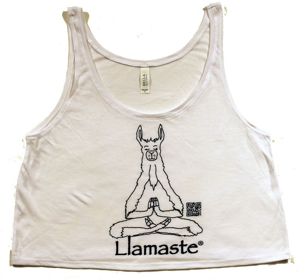 Llamaste Crop Top (More Colors Available)